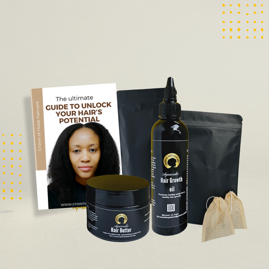 Ayurvedic Crown Essentials Bundle