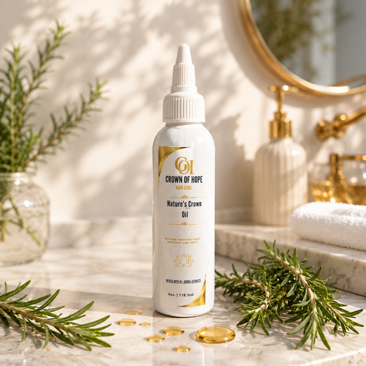 Ayurvedic Hair Growth Oil